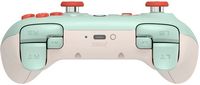 8BitDo - Ultimate 2C Wireless Controller with Hall Effect Joysticks - Mint - Left View