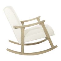 OSP Home Furnishings - Gainsborough Rocker - Linen - Left View