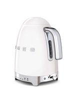 SMEG - KLF04 7-Cup Variable Temperature Kettle - White - Left View