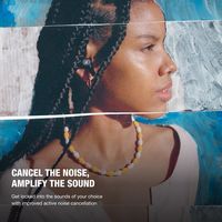 Marshall - Motif II A.N.C. True Wireless Active Noise Cancelling Bluetooth Earbuds with Transpare... - Left View