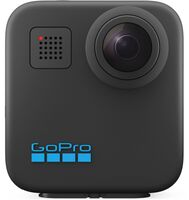 GoPro - MAX 360 Action Camera - Black - Left View