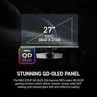 MSI - MAG 272UP QD-OLED X24 27