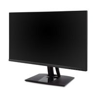 ViewSonic - 27 LCD 4K UHD Monitor (DisplayPort USB, HDMI) - Black - Left View