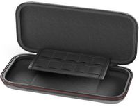 PowerA - Slim Case for Nintendo Switch 2 - Dark Heather Grey - Left View
