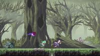 Gal Guardians: Servants of the Dark - Nintendo Switch - Left View
