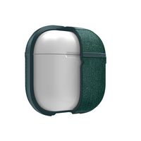 Spigen - Urban Fit Case for Apple AirPods 4 - Midnight Green - Left View