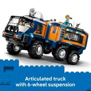 LEGO - City Arctic Explorer Science Lab Truck 60471 - Left View