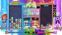 Puyo Puyo Tetris 2S - Nintendo Switch 2 - Left View