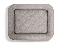 Bedgear - Performance Dog Bed - XL - Gray - Left View