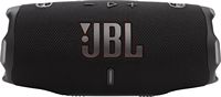 JBL - Charge 6 Portable Wireless Speaker - 2025 - Black - Left View
