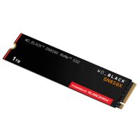 WD - BLACK SN850X 1TB Internal SSD PCIe Gen 4 x4 NVMe - Left View