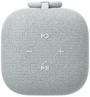 Sony - LinkBuds Wireless Portable Speaker - Gray - Left View