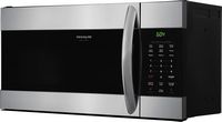 Frigidaire - Gallery 1.7 Cu. Ft. Over-the-Range Microwave with Sensor Cooking - Stainless Steel - Left View