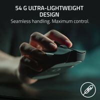 Razer - Viper V3 Pro Ultra Lightweight Optical Gaming Mouse with 95 Hour Battery Life - 8k Pollin... - Left View