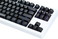 DROP - CSTM80 RGB TKL Wired Mechanical Gaming Keyboard - White - Left View