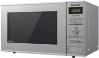 Panasonic - 0.8 Cu. Ft. 950 Watt SD372SR Microwave with Inverter - Stainless Steel - Left View