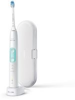 Philips Sonicare - ProtectiveClean 5100 Rechargeable Toothbrush - White - Left View