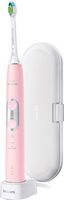 Philips Sonicare - ProtectiveClean 6100 Rechargeable Toothbrush - Pastel Pink - Left View