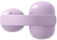 Sony - LinkBuds Clip Truly Wireless Open Earbuds - Lavender - Left View