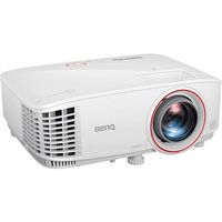 BenQ - TH671ST 1080p Short Throw Gaming Projector, Enhanced Game Mode, Low Input Lag, 3000 Lumens... - Left View