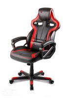 Arozzi - Milano Gaming/Office Chair - Red - Left View