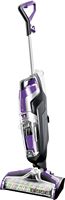 BISSELL - CrossWave Pet Pro All-in-One Multi-Surface Cleaner - Grapevine Purple and Sparkle Silver - Left View