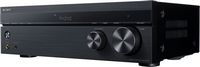 Sony - STRDH190- 2-Ch. Stereo Receiver with Bluetooth & Phono Input for Turntables - Black - Left View