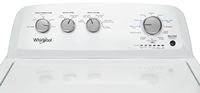 Whirlpool - 3.8 Cu. Ft. 12-Cycle Top-Loading Washer - White - Left View