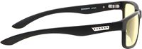 GUNNAR - Enigma  Computer Glasses with Blue Light Reduction , Amber Lenses - Onyx - Left View