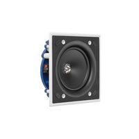 KEF - Passive 2-Way In-Wall Speaker (Each) - White - Left View