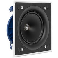 KEF - Passive 2-Way In-Wall Speaker (Each) - White - Left View