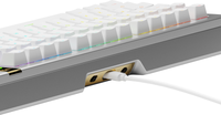 Glorious - GMMK 3 PRO HE 75% Wired Hall-Effect Linear Switch Gaming Keyboard with Rapid Trigger a... - Left View