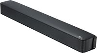 LG - 2.0-Channel Soundbar - Black - Left View