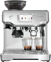 Breville - the Barista Touch Espresso Machine with 9 bars of pressure, Milk Frother and integrate... - Left View