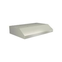 Broan Glacier - 30 inches - Convertible - Under cabinet Range Hood - Bisque - Left View