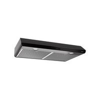 Broan Sahale - 30 inches - Convertible - Under cabinet Range Hood - Black - Left View