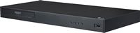 LG - 4K Ultra HD Blu-ray Player - Black - Left View
