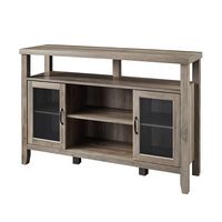 Tall Storage Buffet TV Stand for TVs up to 55