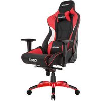 AKRacing - Masters Series Pro Gaming Chair XL & Tall - Red - Left View