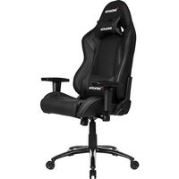 AKRacing - Core Series SX Gaming Chair - Black - Left View