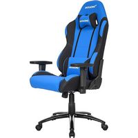 AKRacing - Core Series EX Gaming Chair - Blue/Black - Left View
