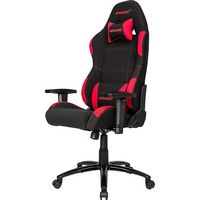 AKRacing - Core Series EX Gaming Chair - Black/Red - Left View