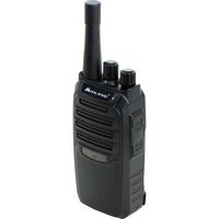 Midland - BizTalk 20-Floor, 16-Channel 2-Way Radio - Black - Left View