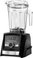 Vitamix - Ascent 3500 Blender Graphite - Metal Graphite - Left View