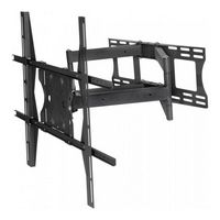 SunBriteTV - Full Motion TV Wall Mount for Most 37