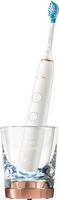 Philips Sonicare - DiamondClean Smart 9300 Rechargeable Toothbrush - Rose Gold - Left View