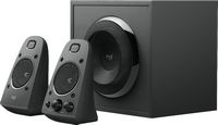 Logitech - Z625 2.1 Speaker System (3-Piece) - Black - Left View