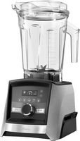 Vitamix - Ascent 3500 Blender Brushed Stainless - Brushed Stainless Steel - Left View