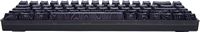 Higround - Basecamp 65+ 65% Wired Mechanical Lubed TTC Milky Switch Gaming Keyboard with RGB Back... - Left View