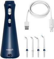 Waterpik - Cordless Plus Water Flosser - Blue - Left View